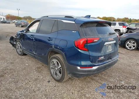 2020 GMC Terrain Fwd Slt из США, поврежденный, VIN 3GKALPEV5LL304428